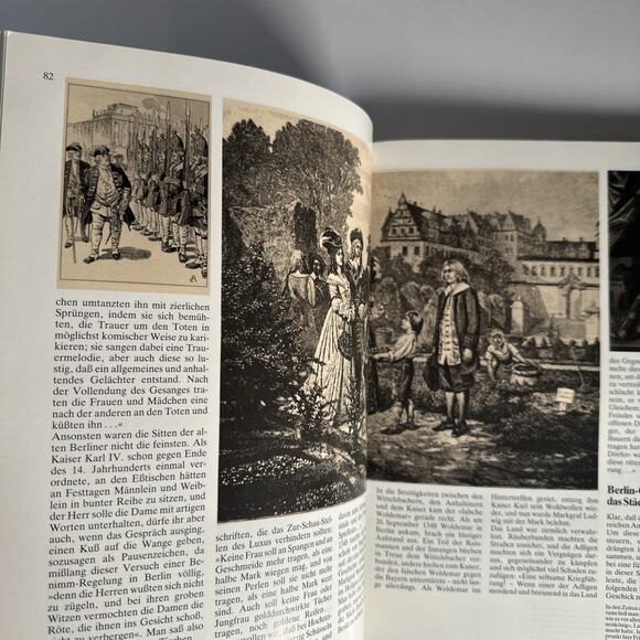 Stefan Reisner Bertelsmann, 1985, Hardcover/bound BERLIN Coffee Table Book - Picture 4 of 7